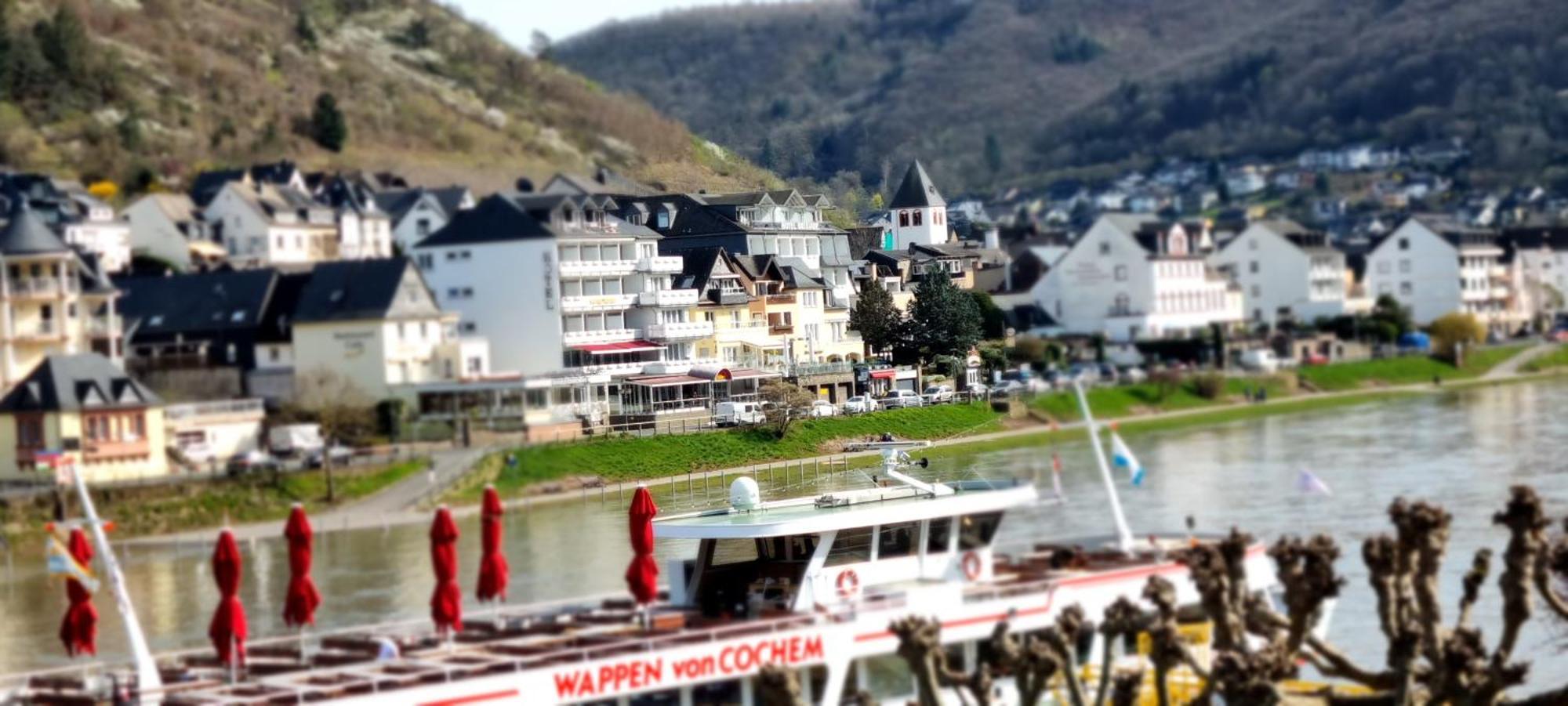 Pension Regina Cochem Exterior foto