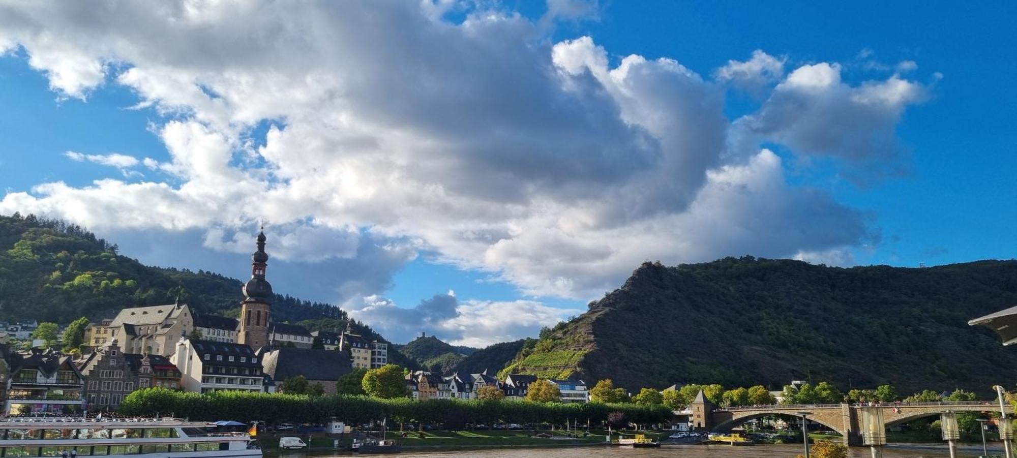 Pension Regina Cochem Exterior foto