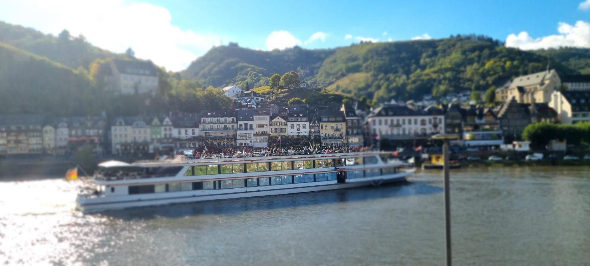 Pension Regina Cochem Exterior foto