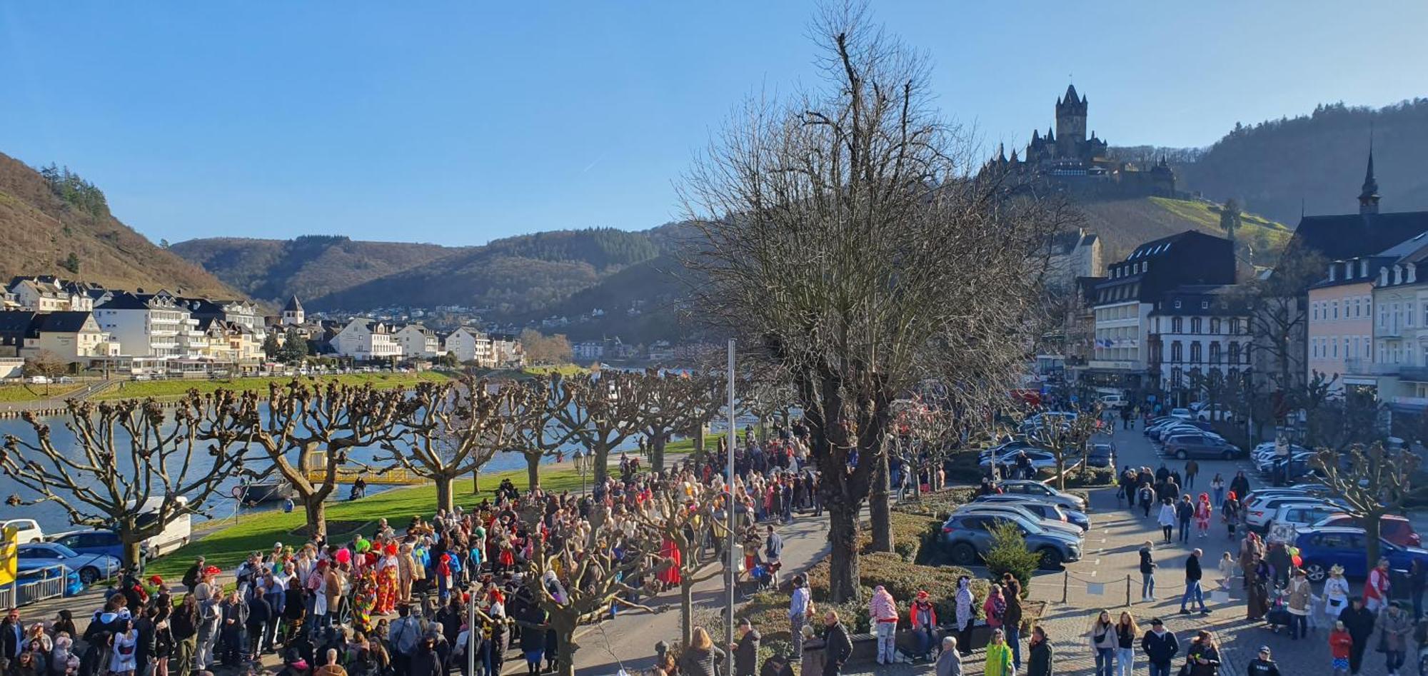 Pension Regina Cochem Exterior foto
