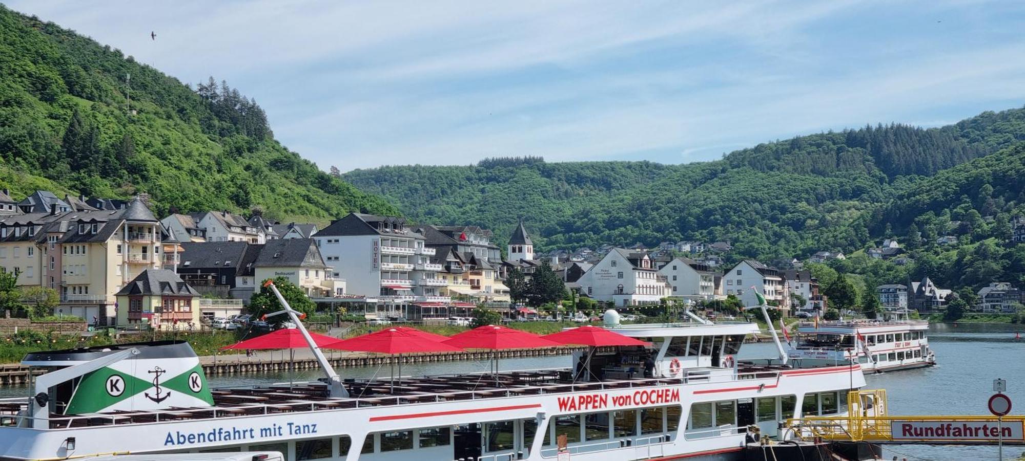 Pension Regina Cochem Exterior foto