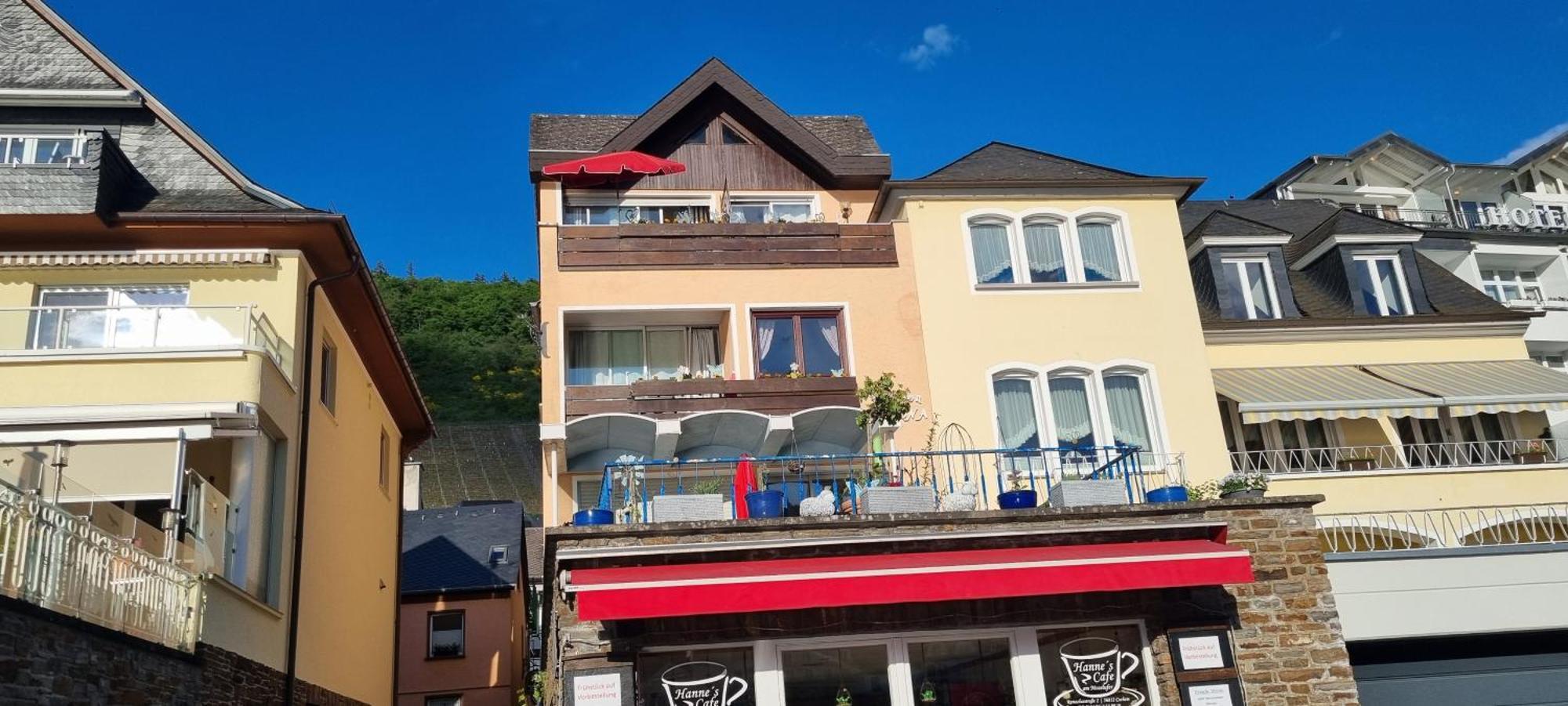 Pension Regina Cochem Exterior foto